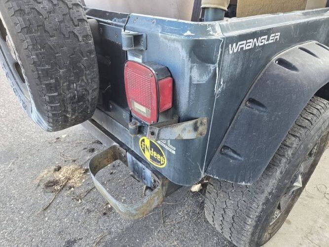 1994 Jeep Wrangler