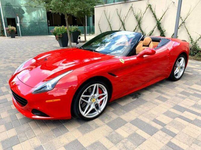 2017 Ferrari California T for sale at Classic Car Deals in Cadillac MI
