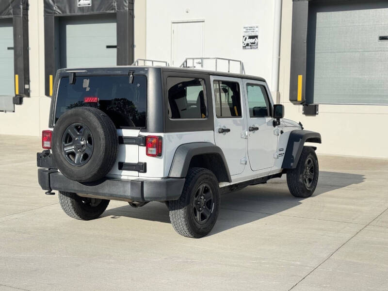 2017 Jeep Wrangler Unlimited Sport S