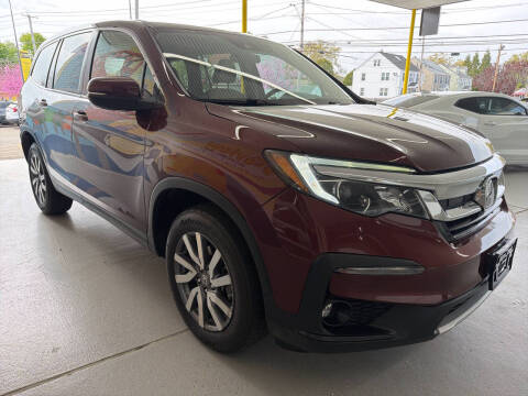 2021 Honda Pilot EX