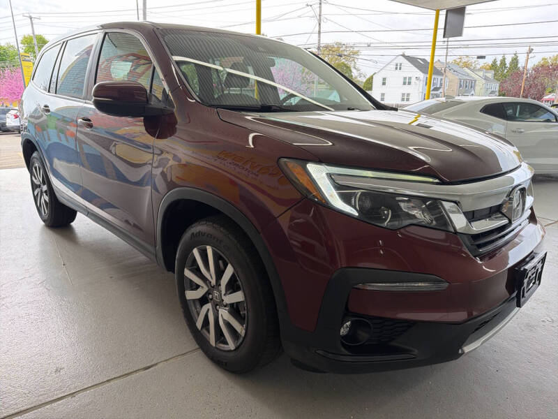 2021 Honda Pilot EX