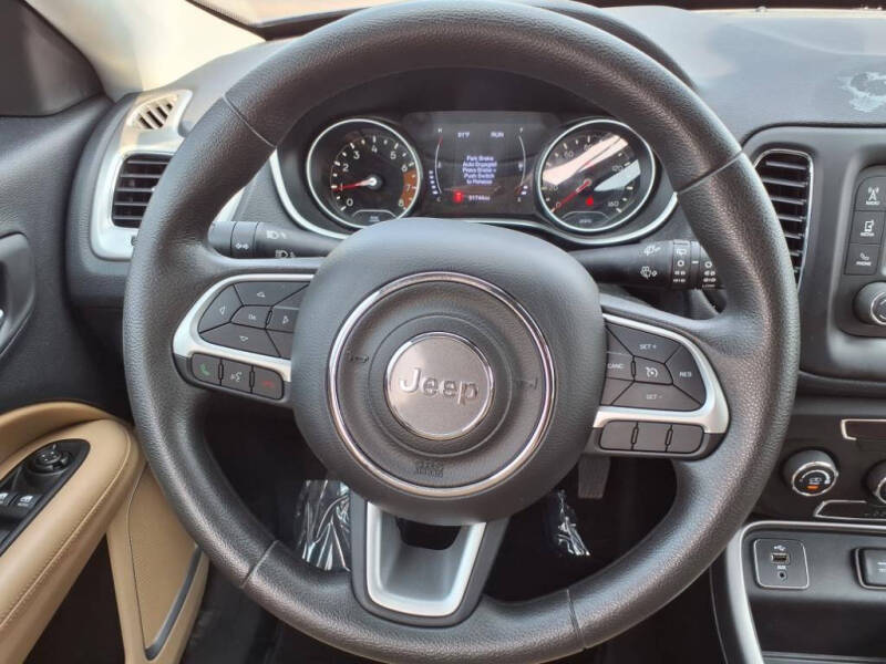 2018 Jeep Compass Sport