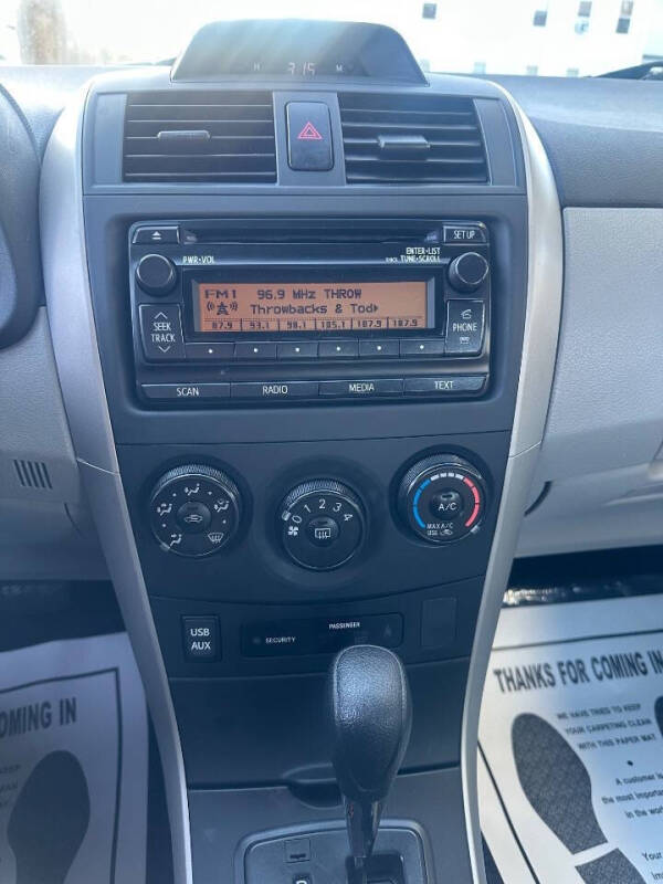 2013 Toyota Corolla L