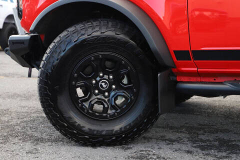 2022 Ford Bronco Wildtrak Advanced