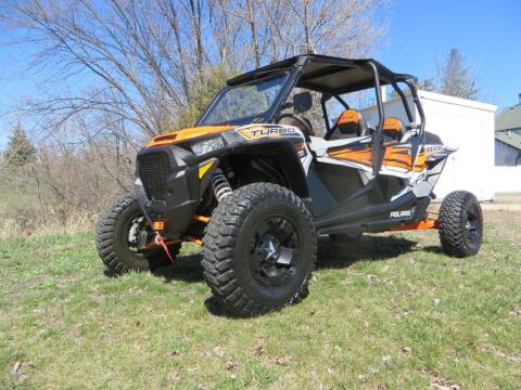 2018 POLARIS RZR XP4 TURBO for sale at The Car Lot in New Prague MN