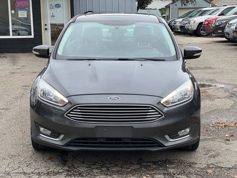 2018 Ford Focus Titanium