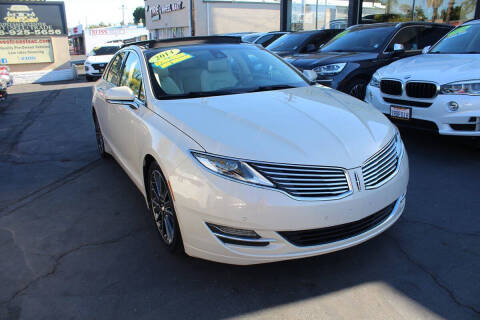 2014 Lincoln MKZ