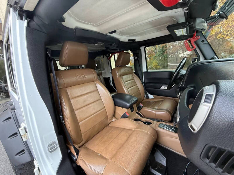 2012 Jeep Wrangler Unlimited