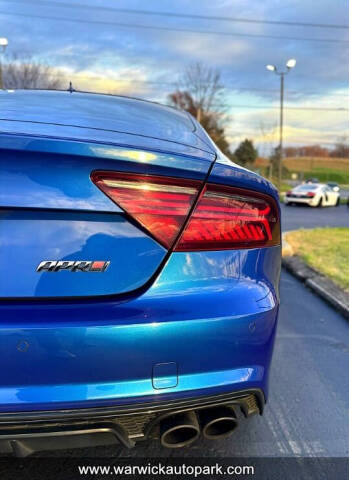 2017 Audi S7 4.0T quattro Prestige