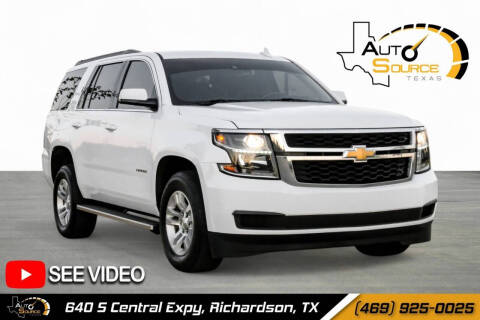 2019 Chevrolet Tahoe LT