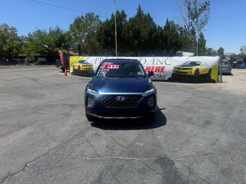 2020 Hyundai Santa Fe SEL