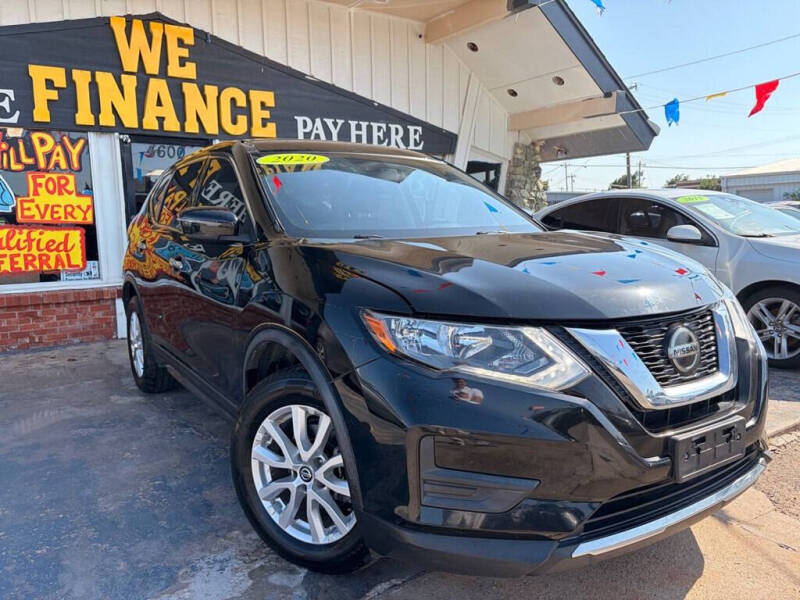 2020 Nissan Rogue S