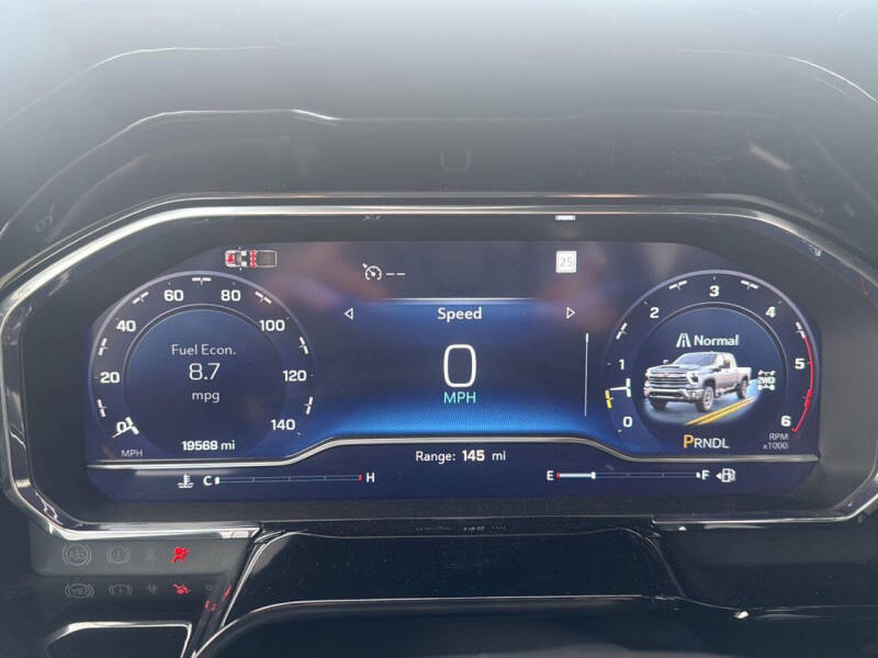 2025 Chevrolet Silverado 2500HD