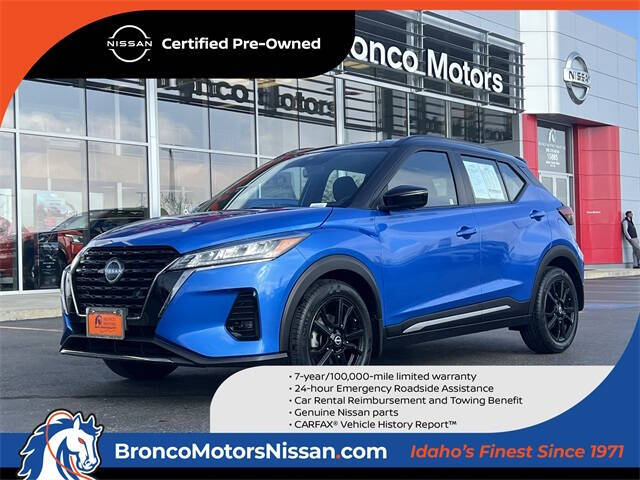 2022 Nissan Kicks SR