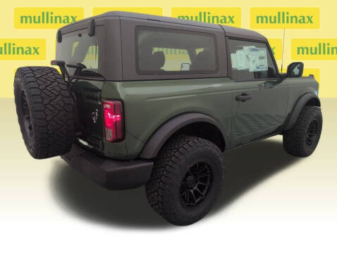 2025 Ford Bronco