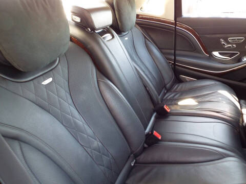 2016 Mercedes-Benz S-Class Mercedes-Maybach S 600