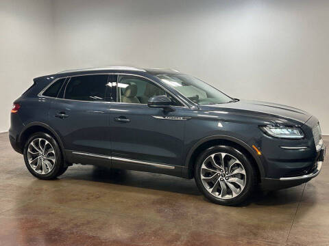 2022 Lincoln Nautilus Reserve