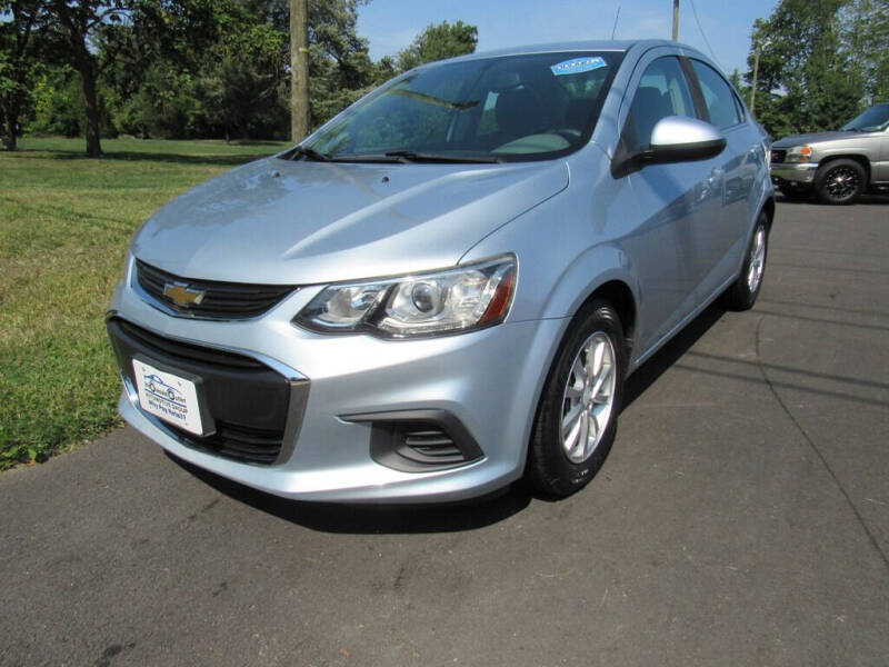 2017 Chevrolet Sonic LT Auto