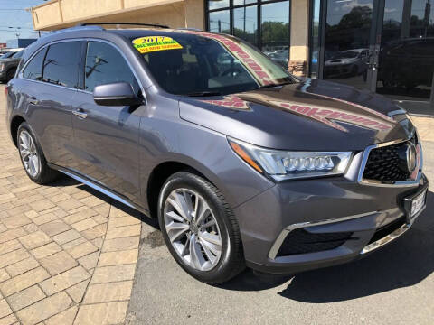 2017 Acura MDX SH-AWD w/Tech