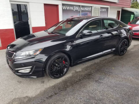 2013 Kia Optima for sale at Jays Used Car LLC in Tucker GA