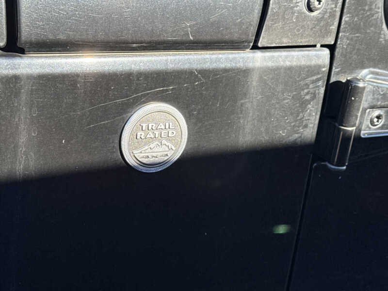 2018 Jeep Wrangler JK Unlimited Willys Wheeler W