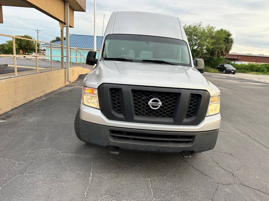 2014 Nissan NV for sale at EMG AUTO SALES LLC in Tampa, FL