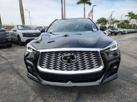 2025 Infiniti QX55 Luxe