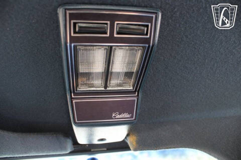 1985 Cadillac Eldorado