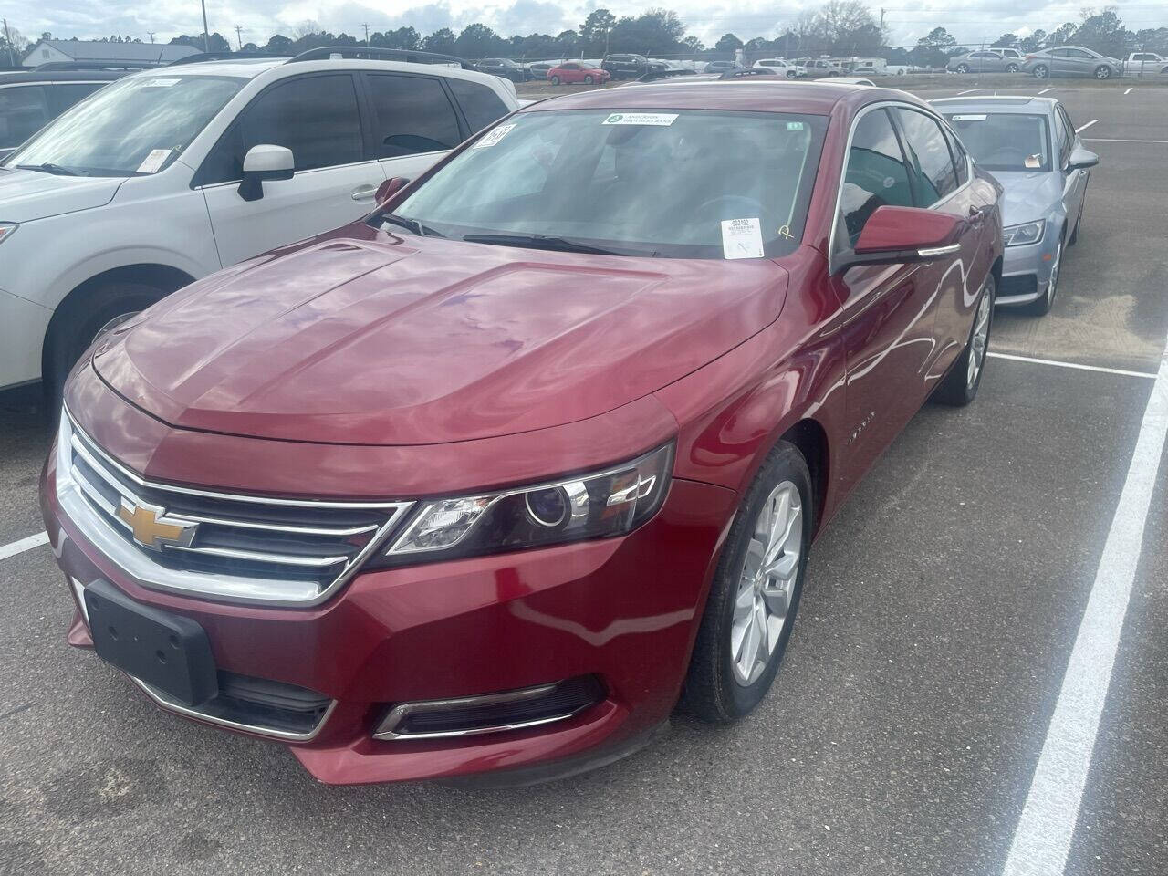 Beige 2018 Chevrolet Impala LT LT 4dr Sedan 2