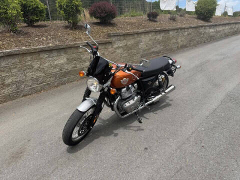2022 Royal Enfield INTERCEPTOR 650