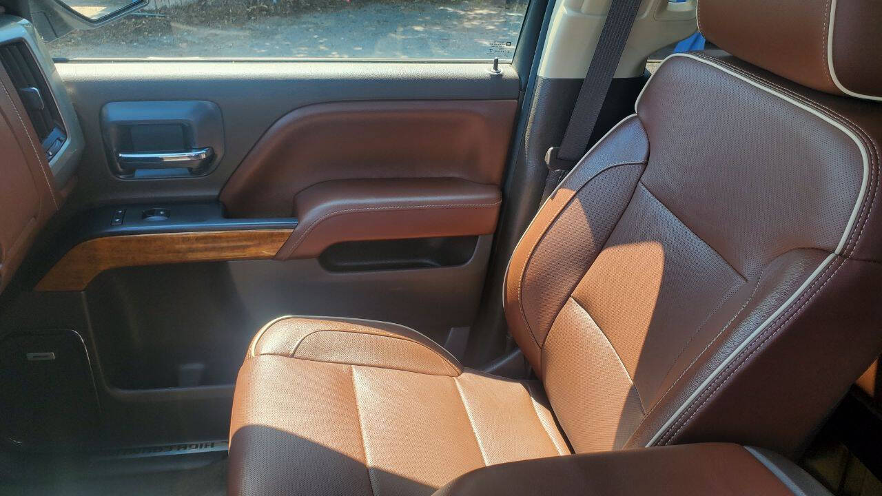 Used Car 2015 Chevrolet Silverado 1500  High Country 4x4 4dr Crew Cab 6.5 Ft. Sb For Sale Under $25,000 In San Antonio, Texas