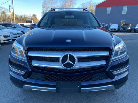 2016 Mercedes-Benz GL-Class GL 450 4MATIC