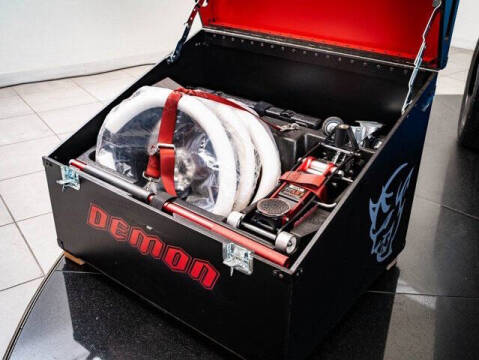 2018 Dodge Challenger SRT Demon