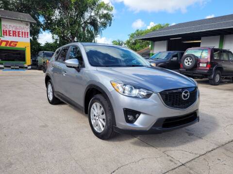 2014 Mazda CX-5 for sale at AUTO TOURING in Orlando FL