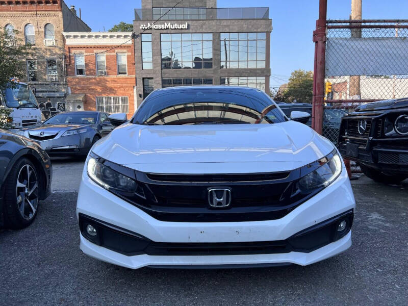 2020 Honda Civic for sale at TJ AUTO in Brooklyn NY