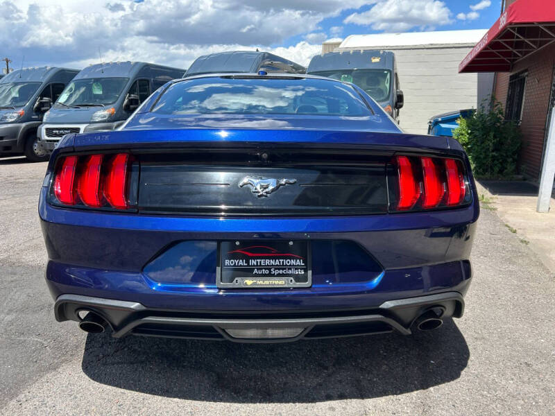 2020 Ford Mustang
