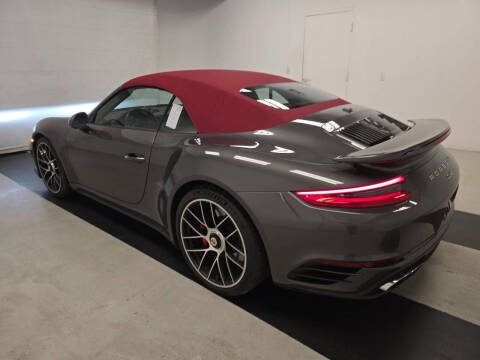 2019 Porsche 911 Turbo