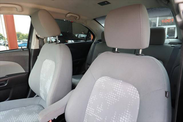 2016 Chevrolet Sonic Sedan - $8,797