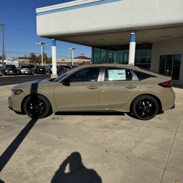 2026 Honda Civic Hybrid Sport