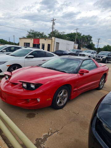 2001 Pontiac Firebird for sale at ADVANTAGE AUTO SALES in Enid OK