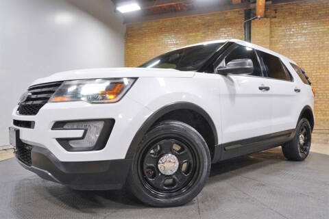 2017 Ford Explorer Police Interceptor Utility