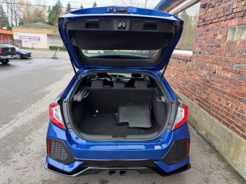 2017 Honda Civic Sport