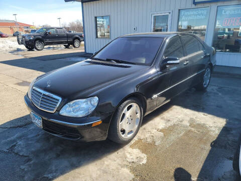 2003 Mercedes-Benz S-Class for sale at CFN Auto Sales in West Fargo ND