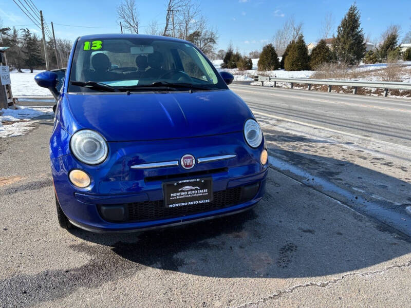 2013 FIAT 500 Pop
