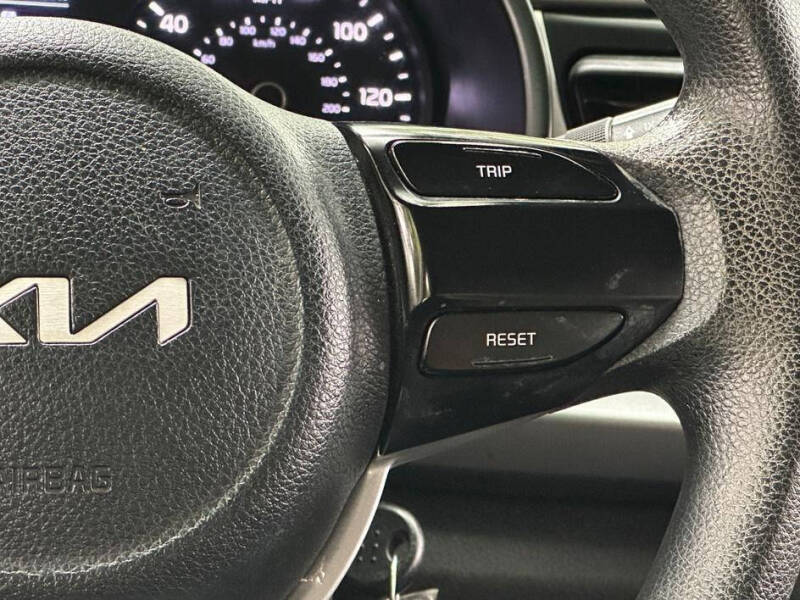 2022 Kia Rio