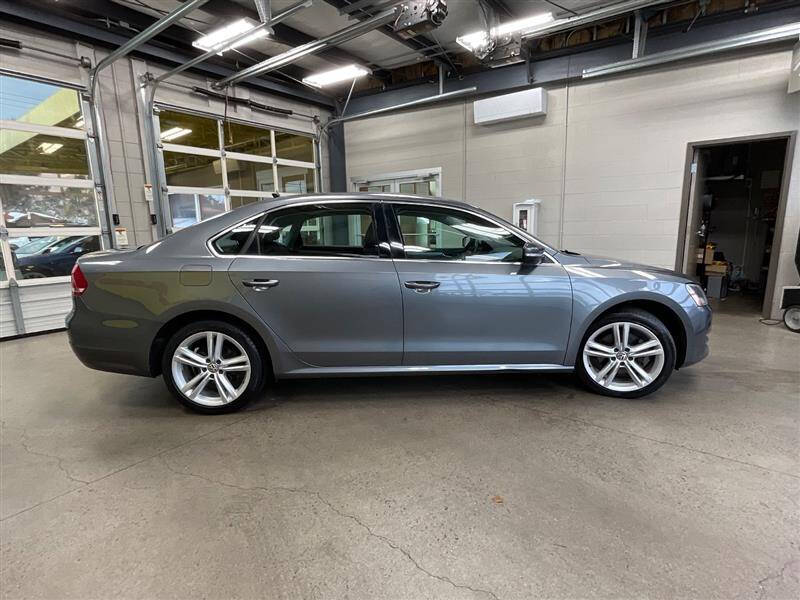 2014 Volkswagen Passat