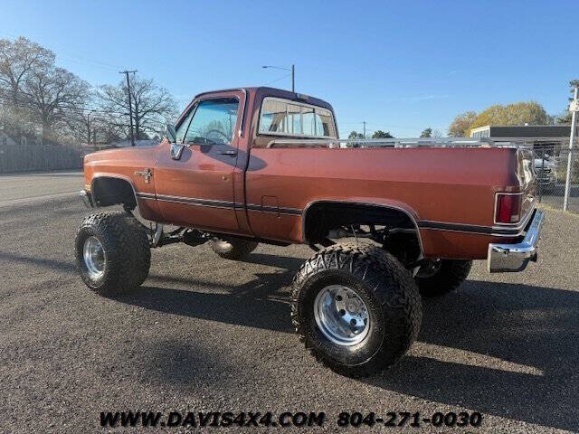 1982 Chevrolet C/K 10 Series