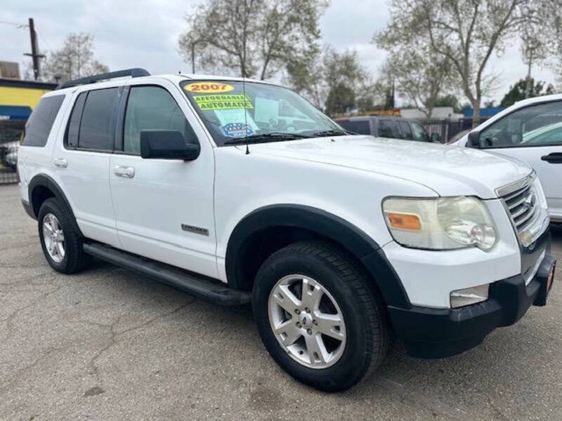 2007 Ford Explorer XLT