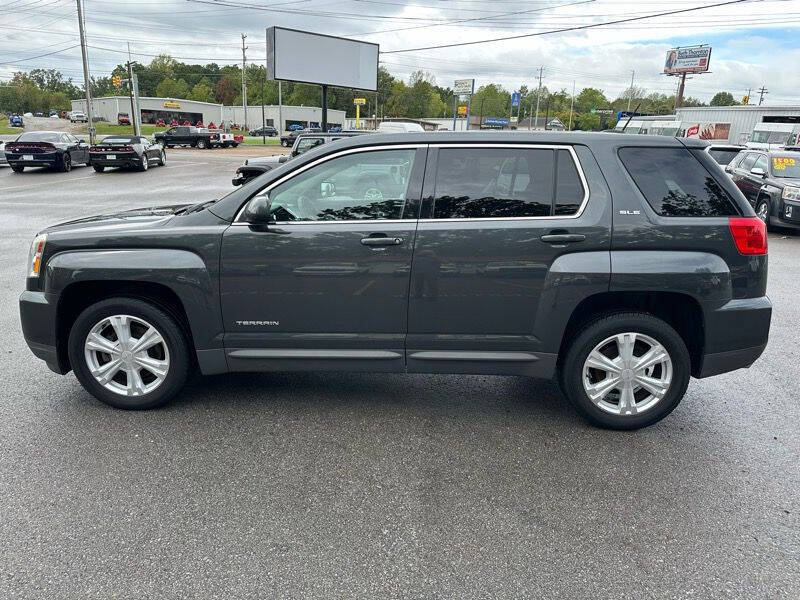 2017 GMC Terrain SLE-1