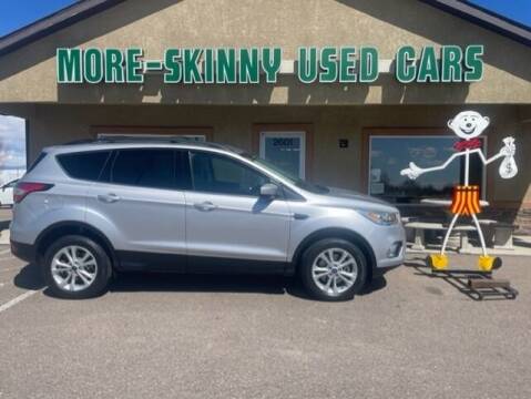 2017 Ford Escape for sale at More-Skinny Used Cars in Pueblo CO